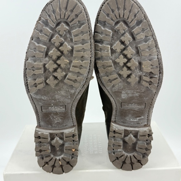 NDC Suede Leather Hiking Boots 42.5 - Picture 8 of 8